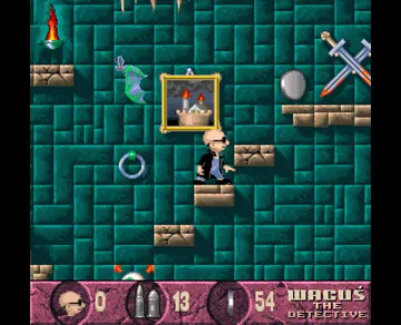 Wacus the Detective (ECS & AGA)_Disk1 screen shot game playing